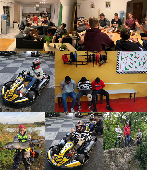 Academy students - season 2018/19 Image