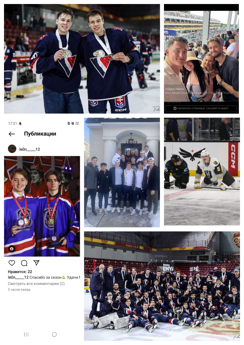 The achievements of our senior boys in the 2022/2023 season also deserve great attention. Image