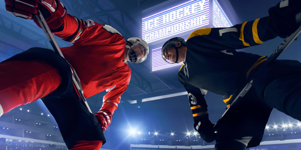hockey players